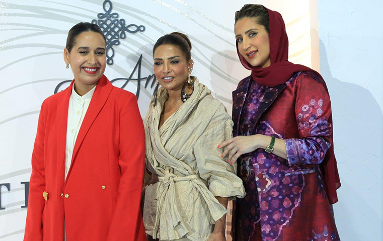 ثلاث مصممات سعوديات يقدّمن عروض أزياء في إكسبو دبي 2020